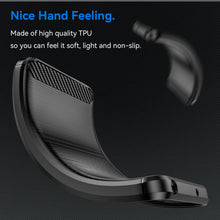Oneplus Nord 4 Carbon Fibre Case [Black]