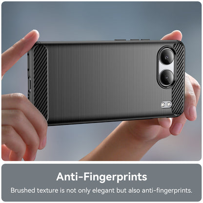 Oneplus Nord 4 Carbon Fibre Case [Black]