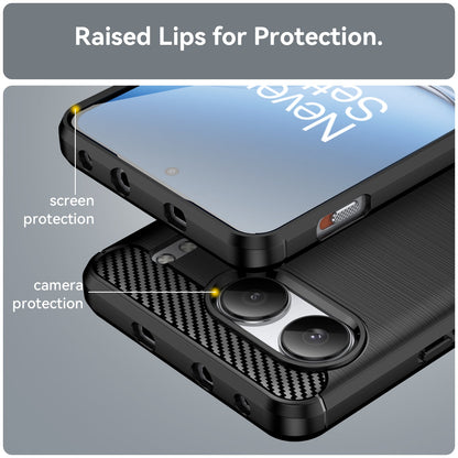 Oneplus Nord 4 Carbon Fibre Case [Black]