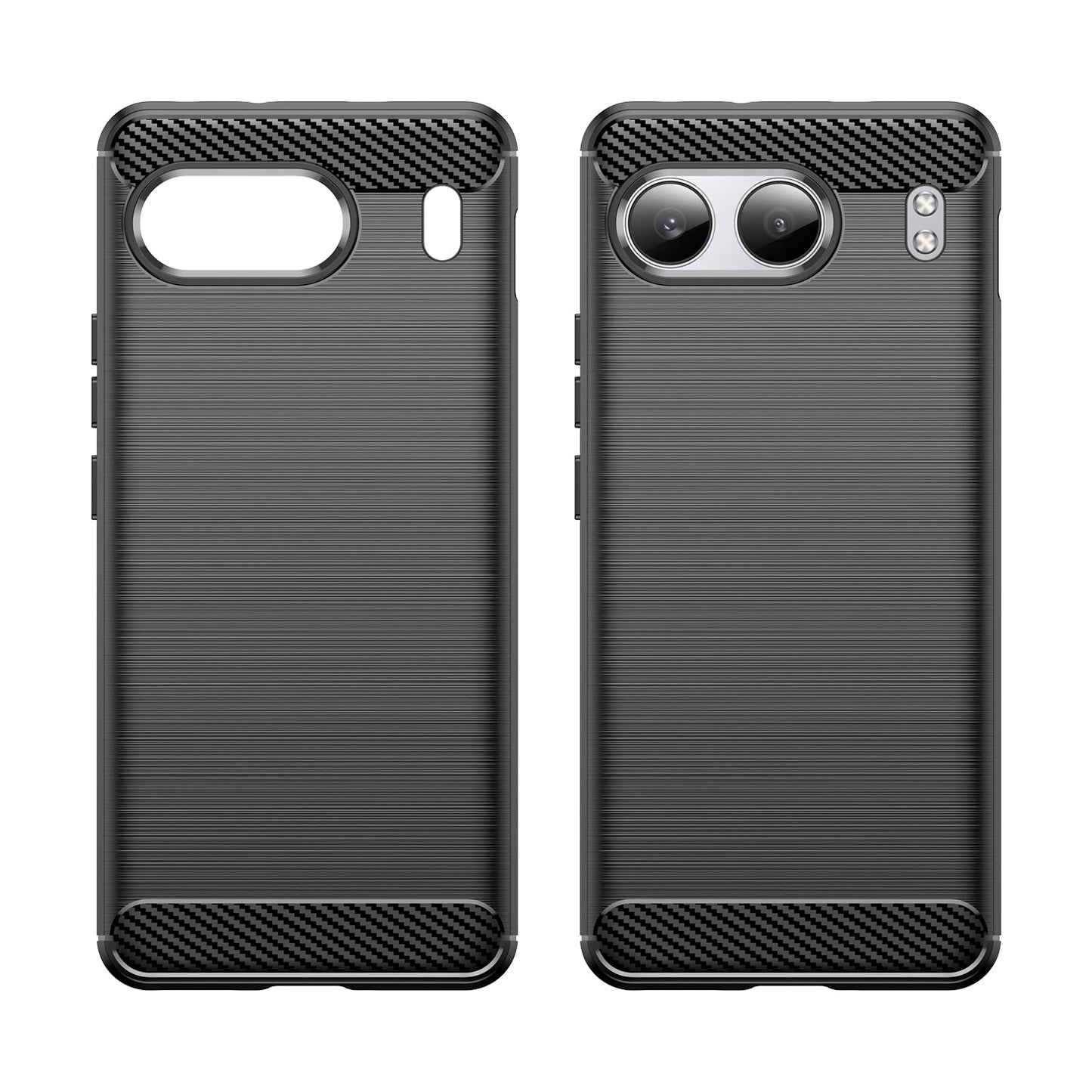 Oneplus Nord 4 Carbon Fibre Case [Black]