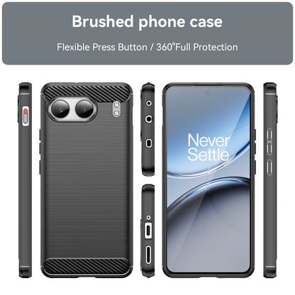 Oneplus Nord 4 Carbon Fibre Case [Black]