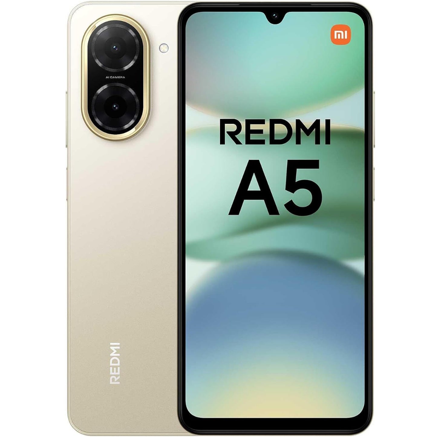 Xiaomi Redmi A5 Mobile Phone [ 64GB / 3GB RAM - Sandy Gold ]