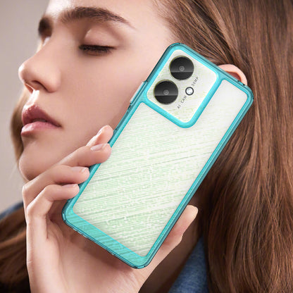 Xiaomi Redmi 13C 4G Soft Gel Bumper Case [Clear Blue]