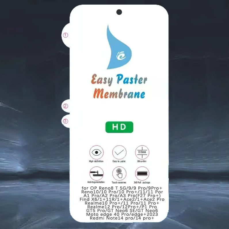 Xiaomi Redmi Note 14 Pro 5G Hydrogel Screen Protector [Clear]