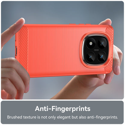 Xiaomi Redmi Note 14 Pro Plus 5G Carbon Fibre Case [Red]