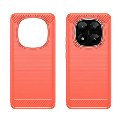 Xiaomi Redmi Note 14 Pro Plus 5G Carbon Fibre Case [Red]