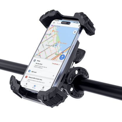 Acefast Premium Bike / Motorbike Phone Holder w/ Anti Skid & Shock Absorbing (D23)