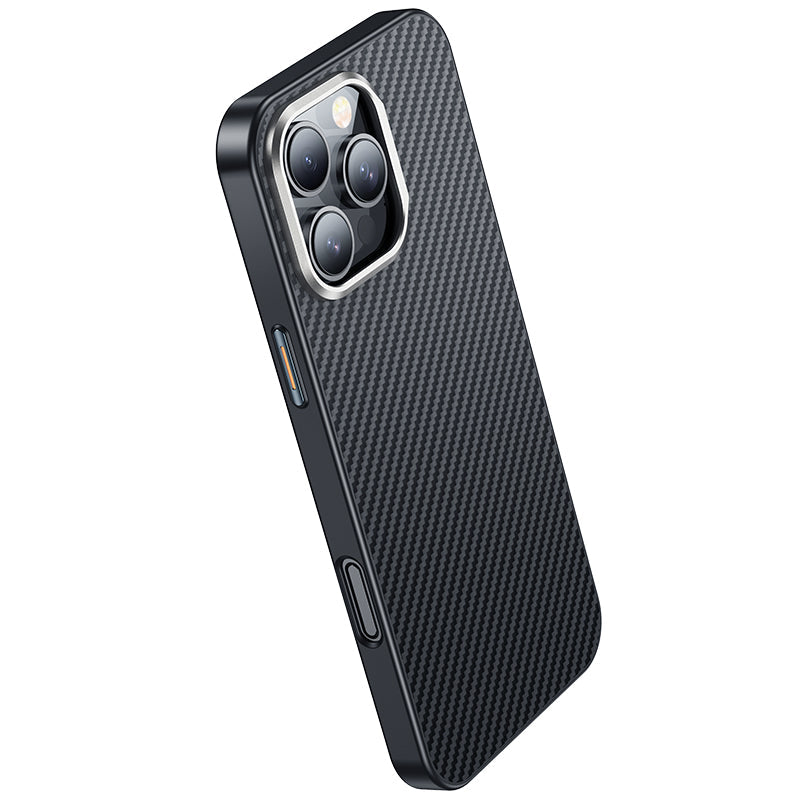 Hoco 5M Drop Tested Premium Magnetic Case w/ Kevlar Bulletproof Material, Hidden Magnets (AS7) [iPhone 16 Pro Max]