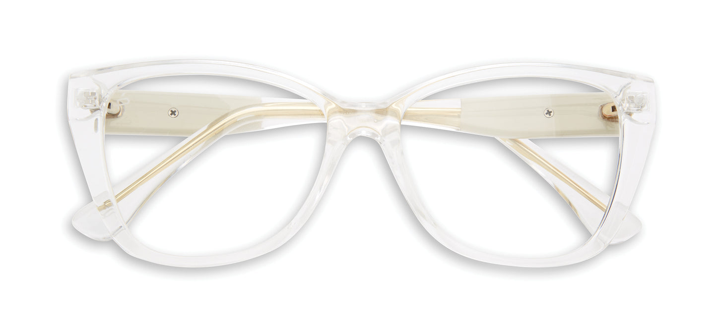 Prive Revaux Camille Blue Light Glasses [Crystal]