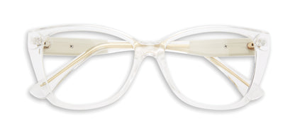 Prive Revaux Camille Blue Light Glasses [Crystal]