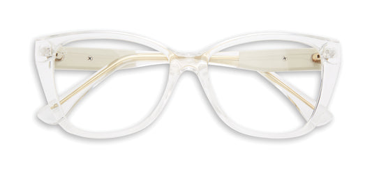 Prive Revaux Camille Blue Light Glasses [Crystal]