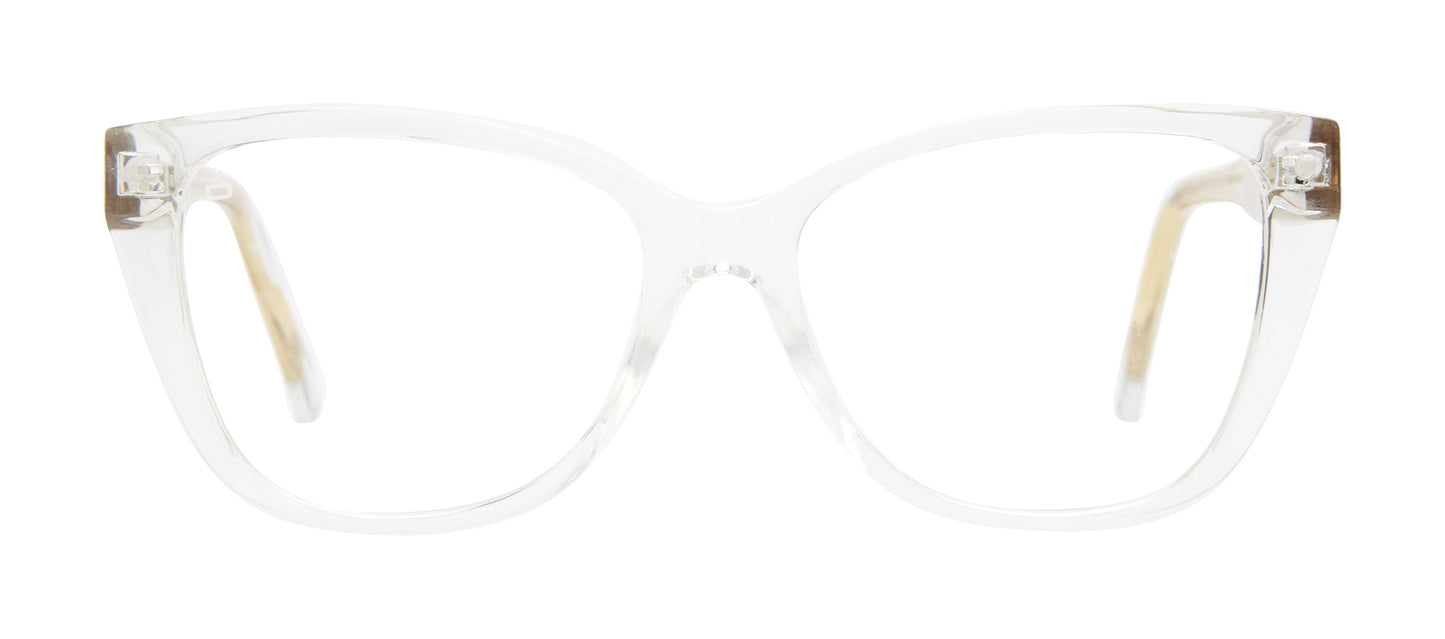 Prive Revaux Camille Blue Light Glasses [Crystal]