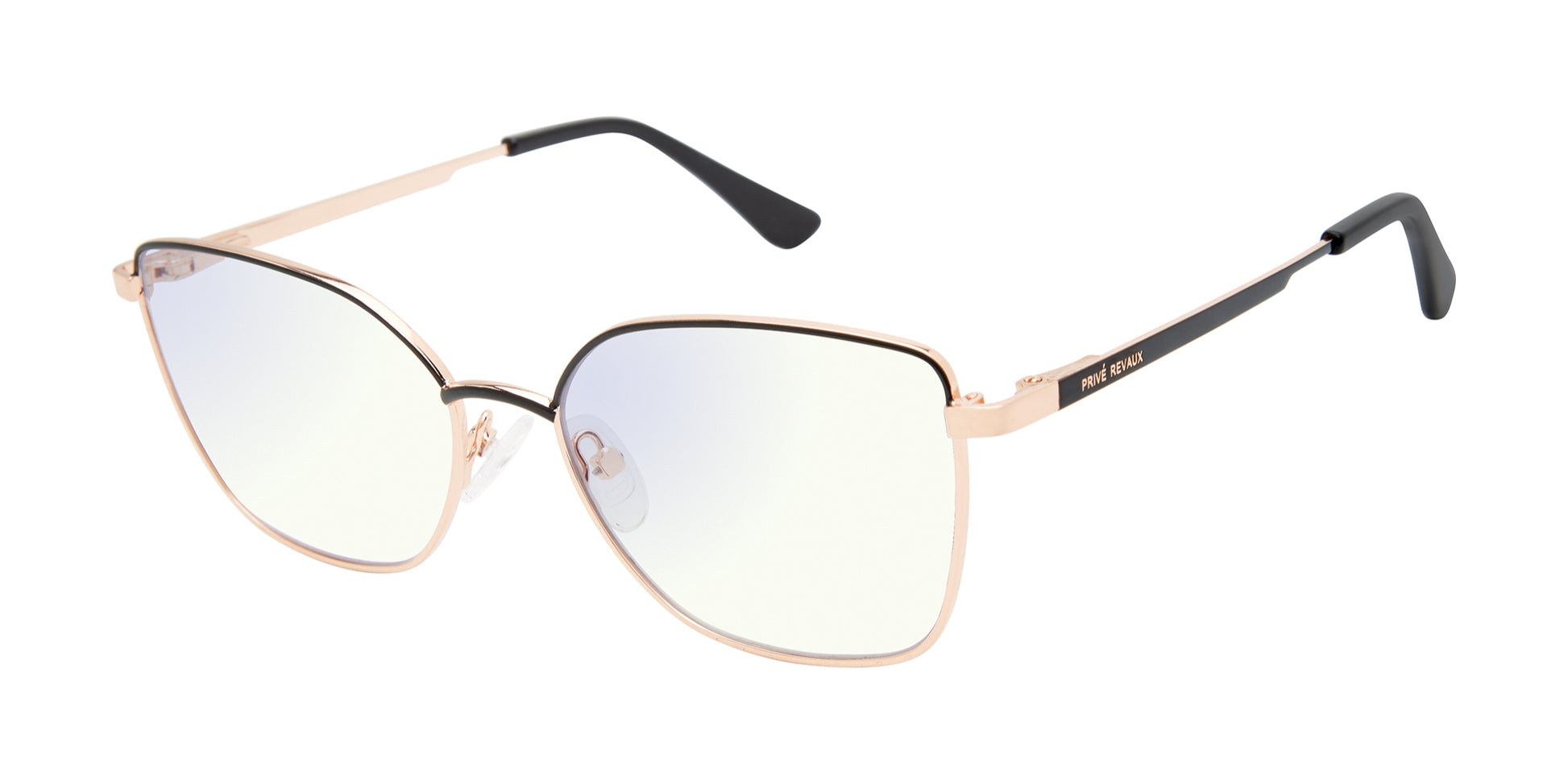 Prive Revaux School Night Blue Light Glasses [Black]