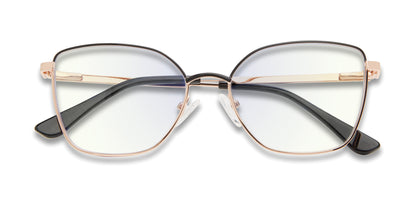 Prive Revaux School Night Blue Light Glasses [Black]