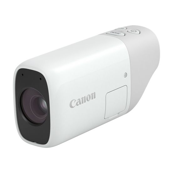 Canon PowerShot ZOOM [ White ]