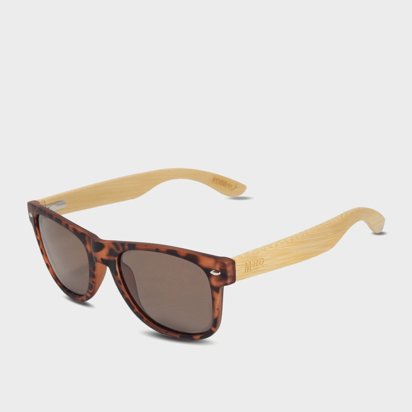 Moana Road 50/50s Sunglasses [Tortoise w/ Wood Arms - 460]