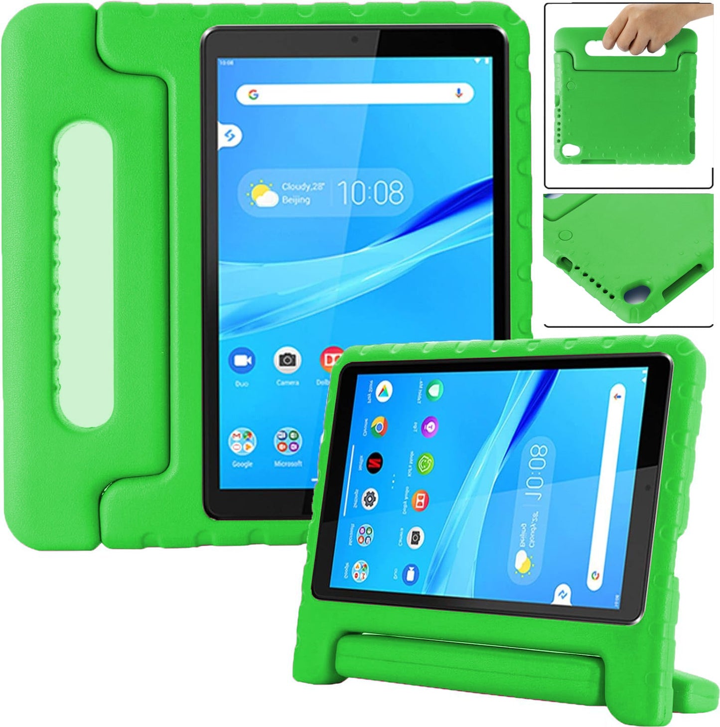 Lenovo Tab M8 (4Th Gen) Tb300 Eva Shockproof Case [Green]