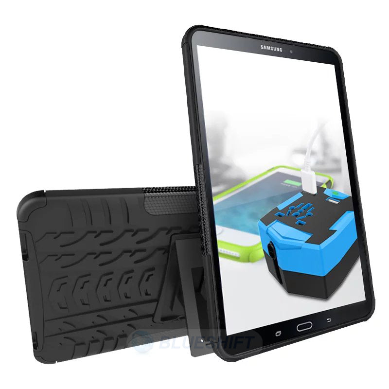 Galaxy Tab A 10.1 (2016) T580 Heavy Duty Case [Black]