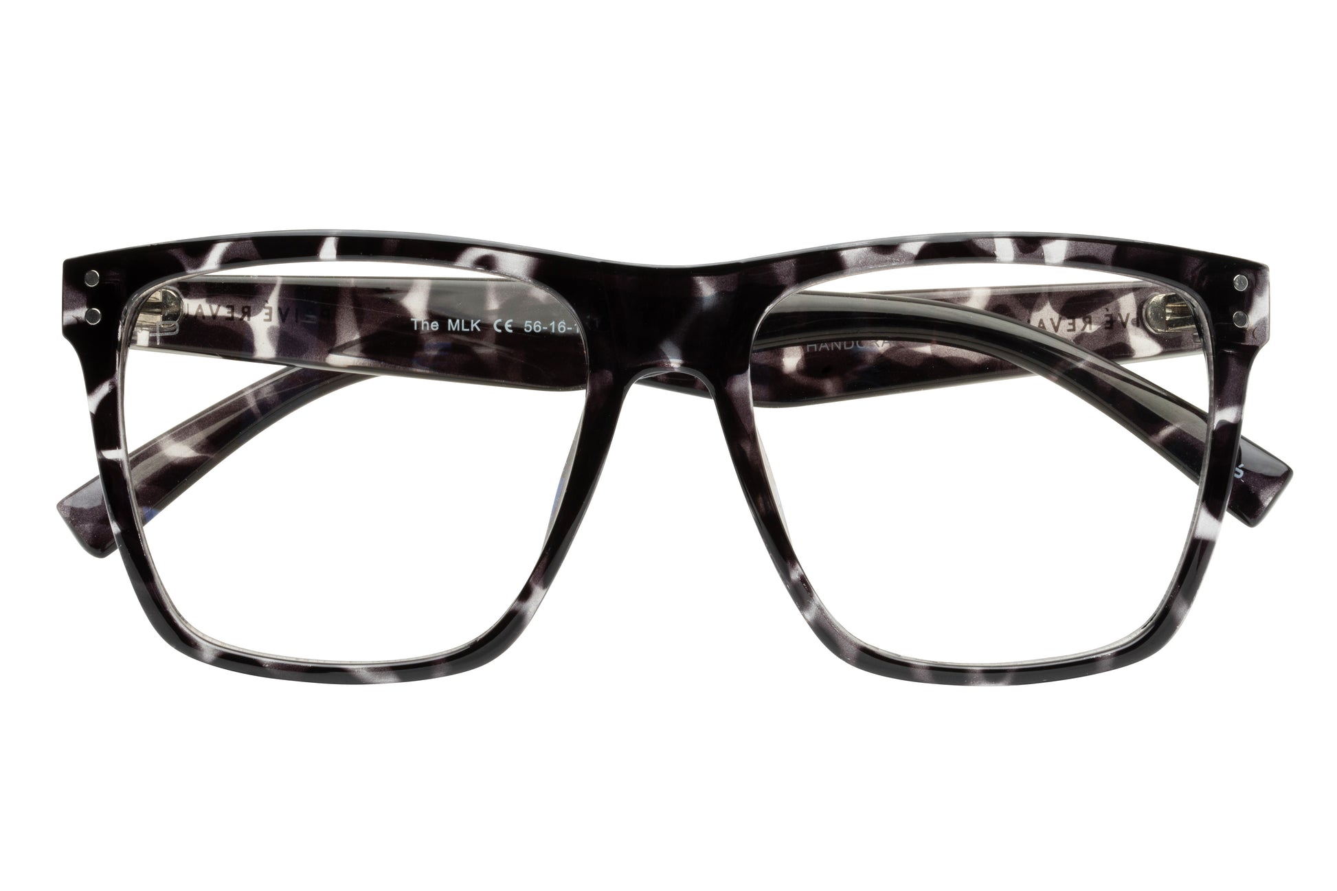 Prive Revaux The Visionary Blue Light Glasses [Gunmetal Tort/Clear]