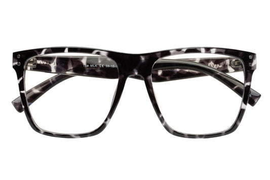 Prive Revaux The Visionary Blue Light Glasses [Gunmetal Tort/Clear]