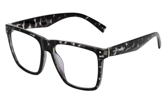 Prive Revaux The Visionary Blue Light Glasses [Gunmetal Tort/Clear]