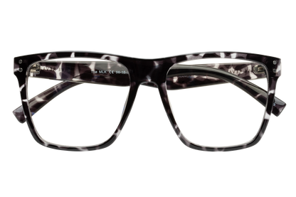 Prive Revaux The Visionary Blue Light Glasses [Gunmetal Tort/Clear]
