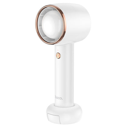 Hoco Portable Electric Fan w/ Handheld & Desktop Stand (HX21)
