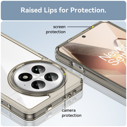 Oneplus 13 Soft Gel Case [Clear Grey]