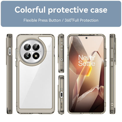 Oneplus 13 Soft Gel Case [Clear Grey]