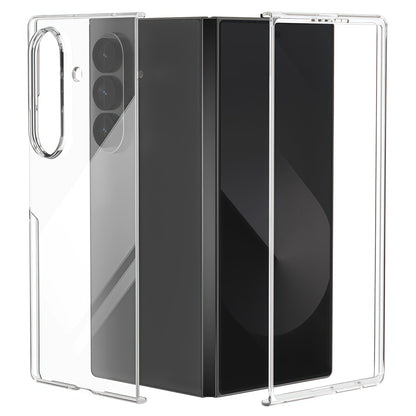 Galaxy Z Fold 7 Clear Hard Pc Case [Clear]