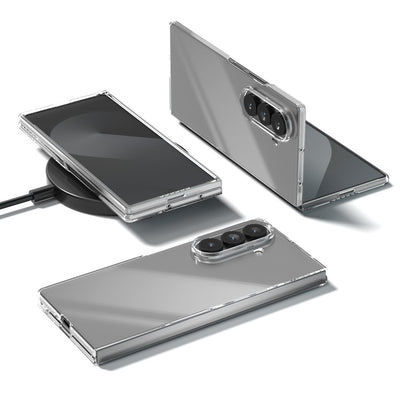 Galaxy Z Fold 7 Clear Hard Pc Case [Clear]