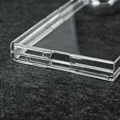 Galaxy Z Fold 7 Clear Hard Pc Case [Clear]