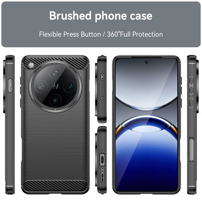 Oppo Find X8 Pro Carbon Fibre Case [Black]