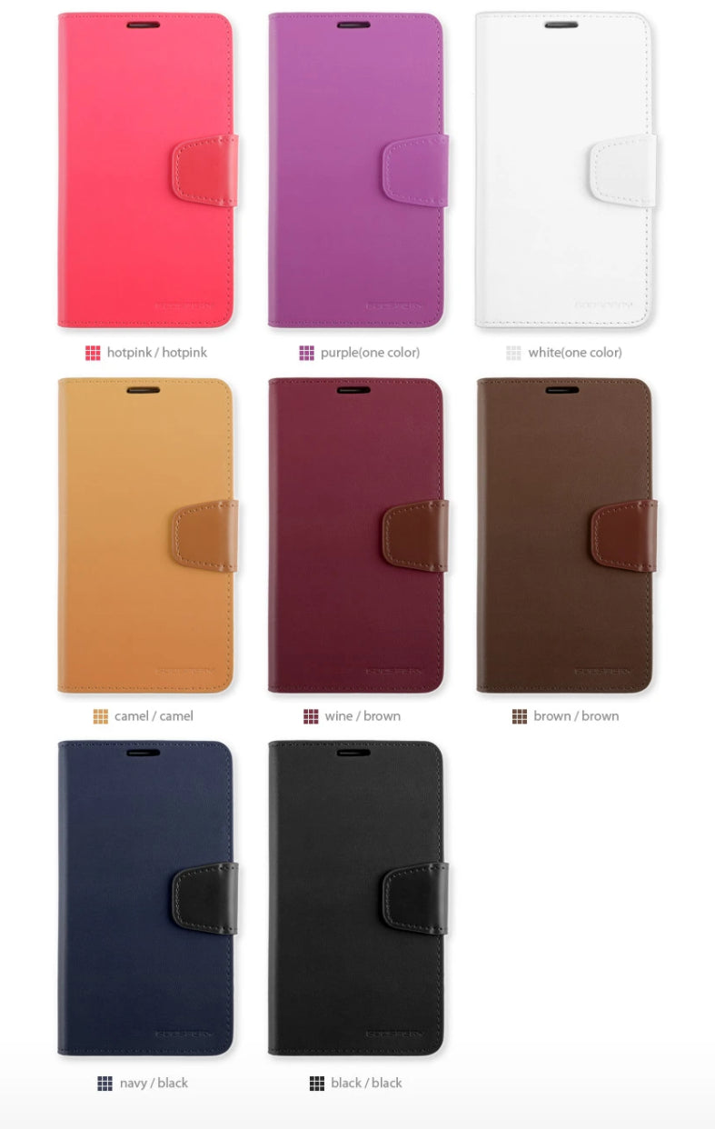 Mercury Sonata Wallet Case - iPhone 12 Pro Max (Black only)