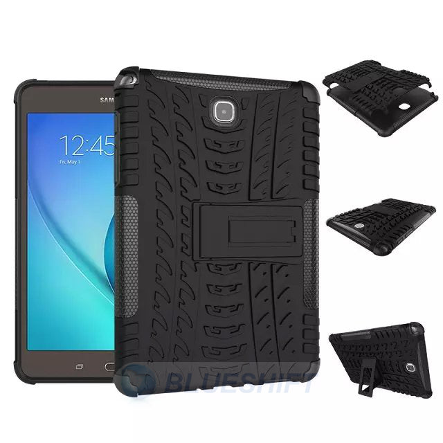 Galaxy Tab A 8.0 T350 Heavy Duty Case [Black]