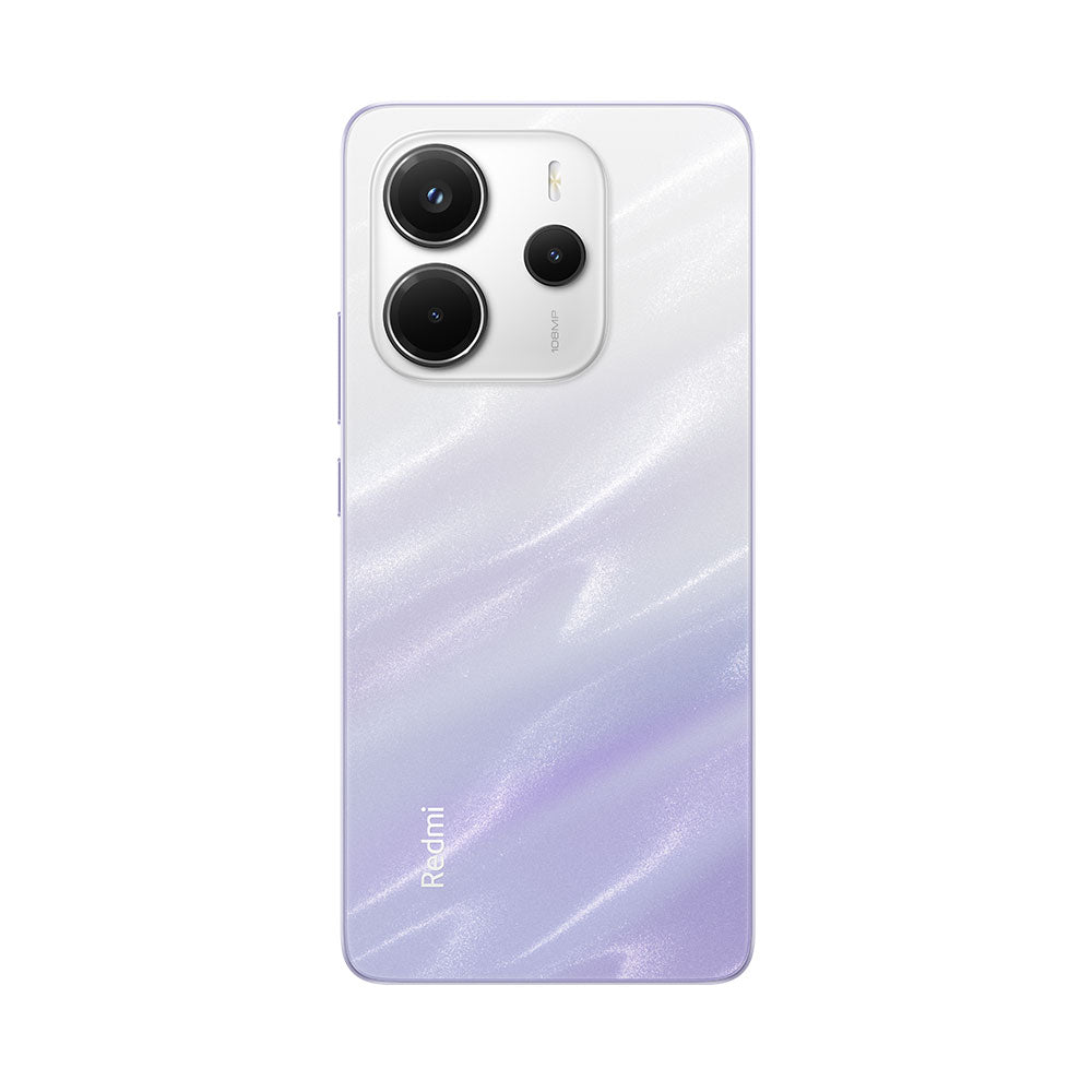 Xiaomi Redmi Note 14 4G Mobile Phone [ 256GB / 8GB RAM - Mist Purple ]