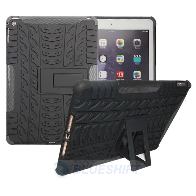 Ipad Air 2 Heavy Duty Case [Black]