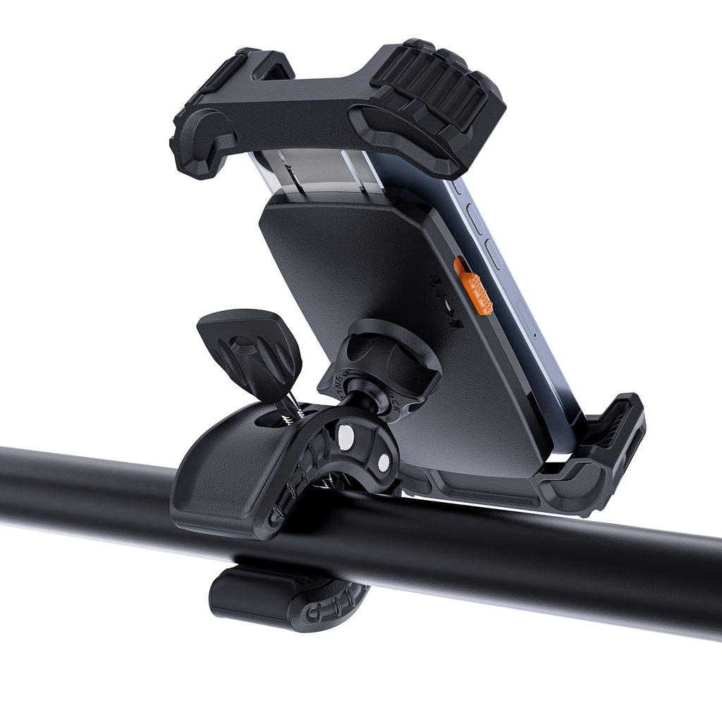 Acefast Premium Bike / Motorbike Phone Holder w/ Anti Skid & Shock Absorbing (D23)