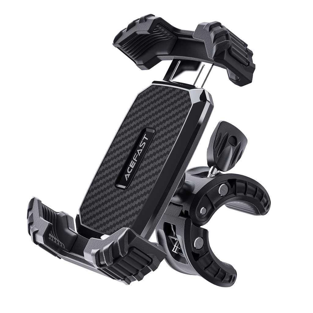 Acefast Premium Bike / Motorbike Phone Holder w/ Anti Skid & Shock Absorbing (D23)