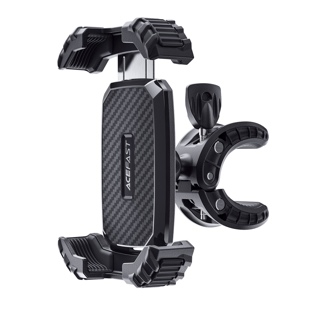 Acefast Premium Bike / Motorbike Phone Holder w/ Anti Skid & Shock Absorbing (D23)
