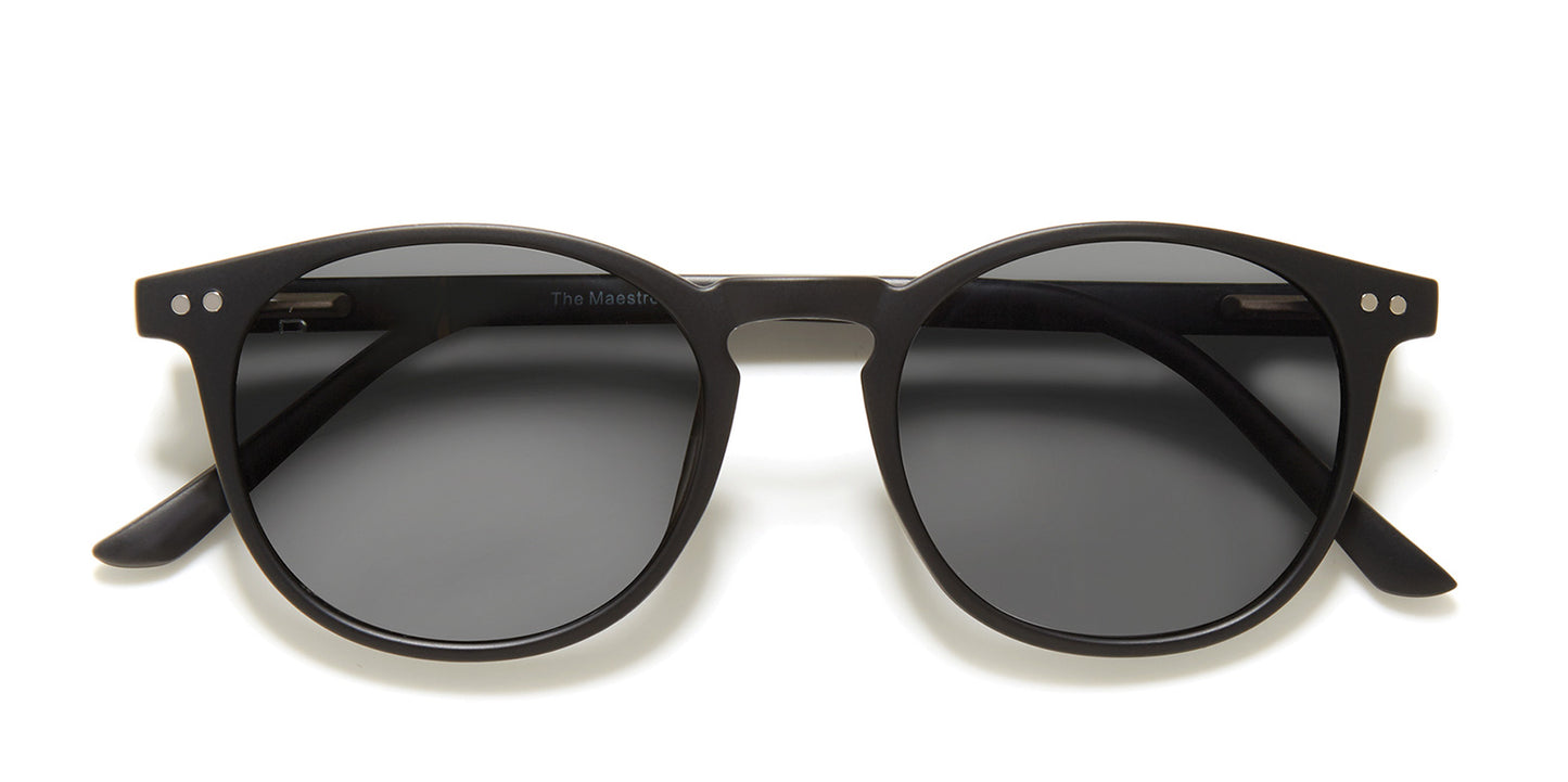 Prive Revaux The Maestro Sunglasses [Black]