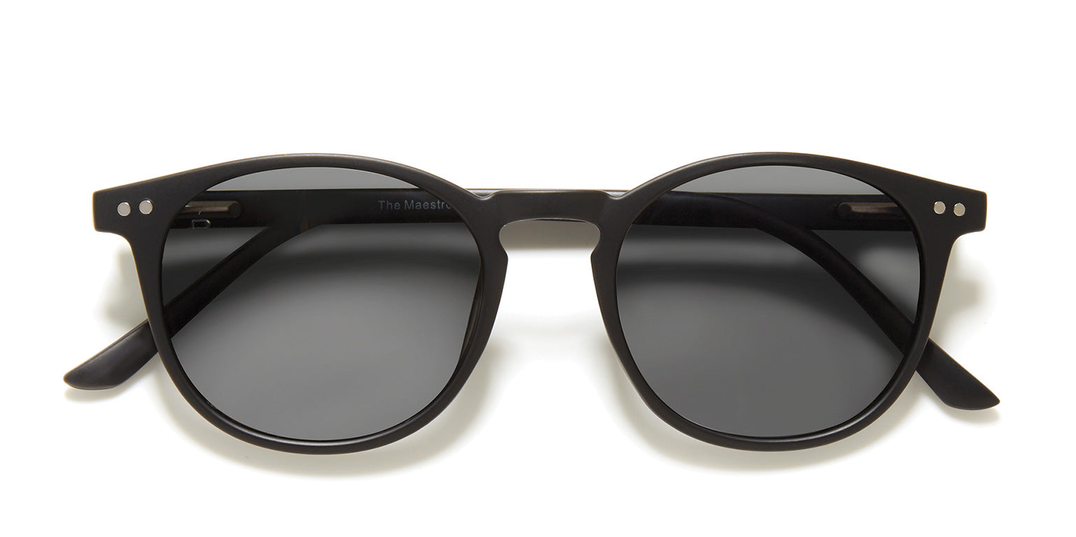 Prive Revaux The Maestro Sunglasses [Black]