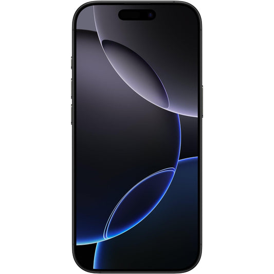 Apple iPhone 16 Pro Dual SIM Mobile Phone [ 256GB - Black Titanium ]