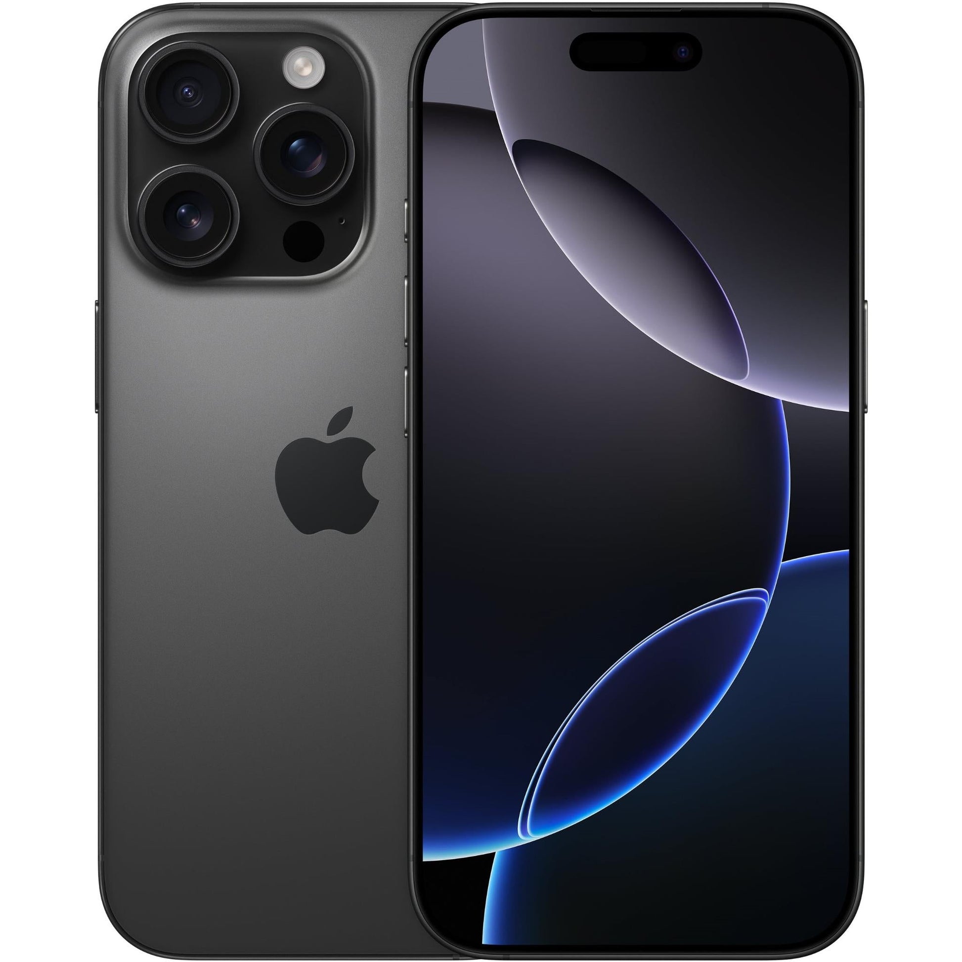 Apple iPhone 16 Pro Dual SIM Mobile Phone [ 256GB - Black Titanium ]