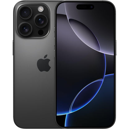 Apple iPhone 16 Pro Dual SIM Mobile Phone [ 256GB - Black Titanium ]