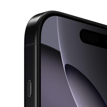 Apple iPhone 16 Pro Dual SIM Mobile Phone [ 256GB - Black Titanium ]