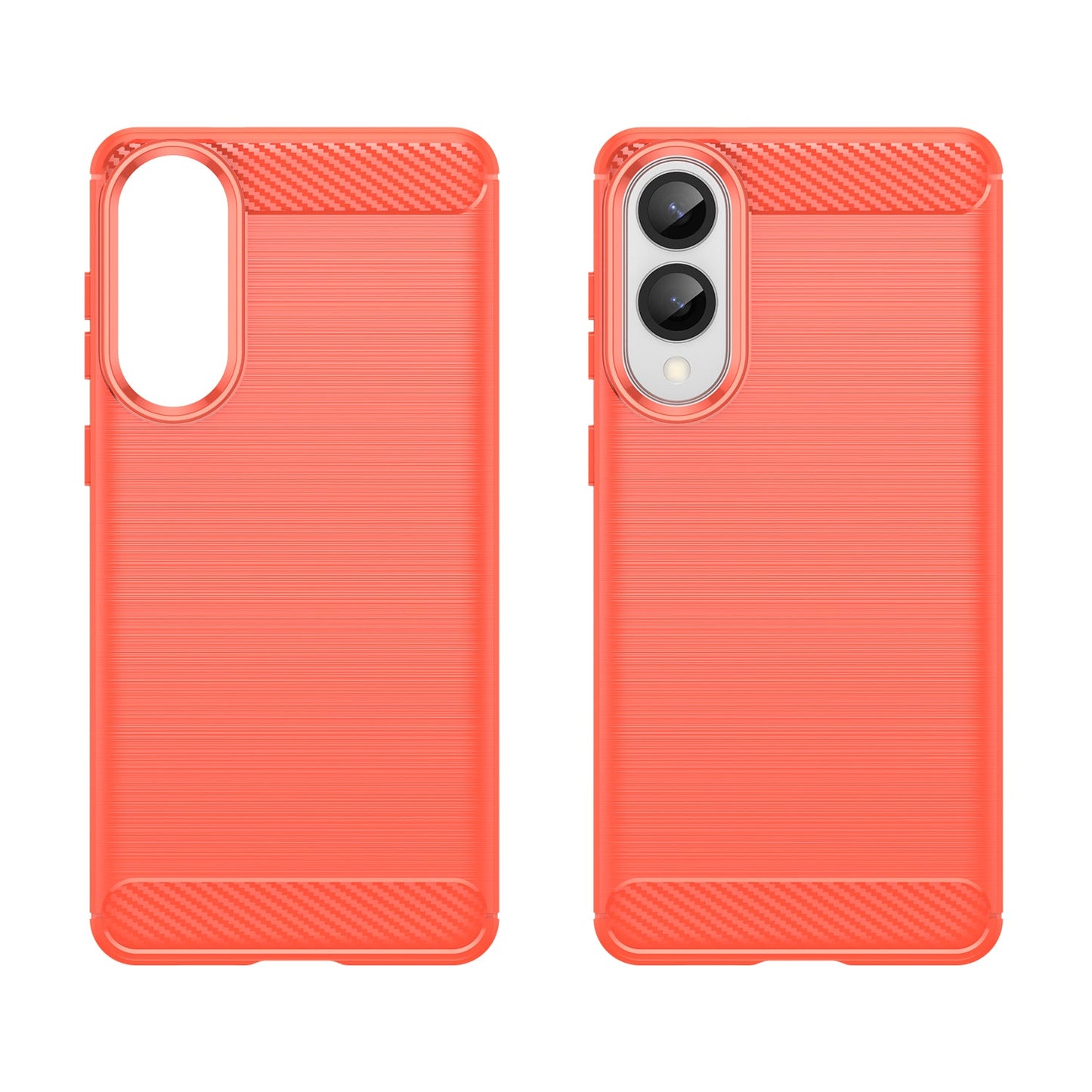 Samsung Galaxy S25 Edge Carbon Fibre Case [Red]