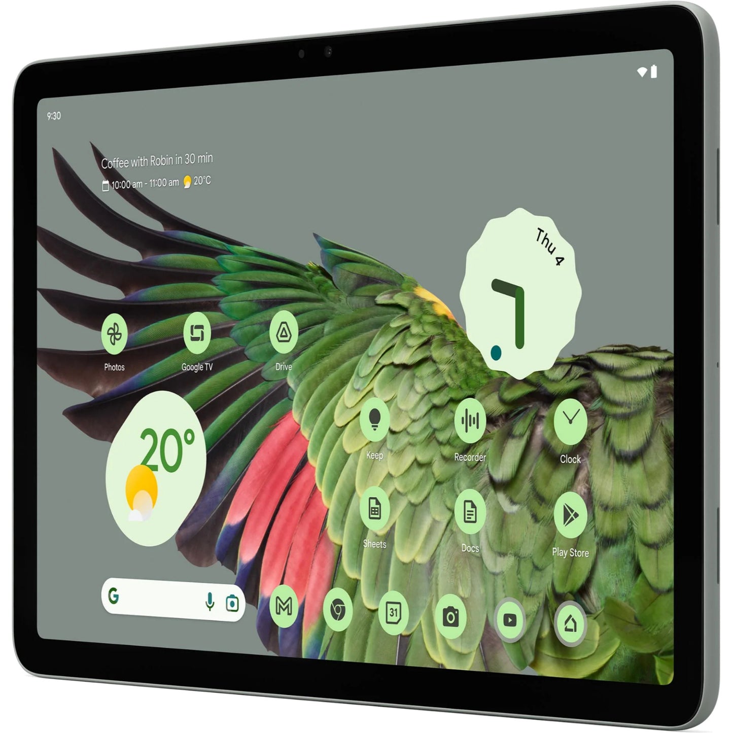 Google Pixel Tablet with Charging Speaker Dock [ 128GB / 8GB RAM - Hazel ]