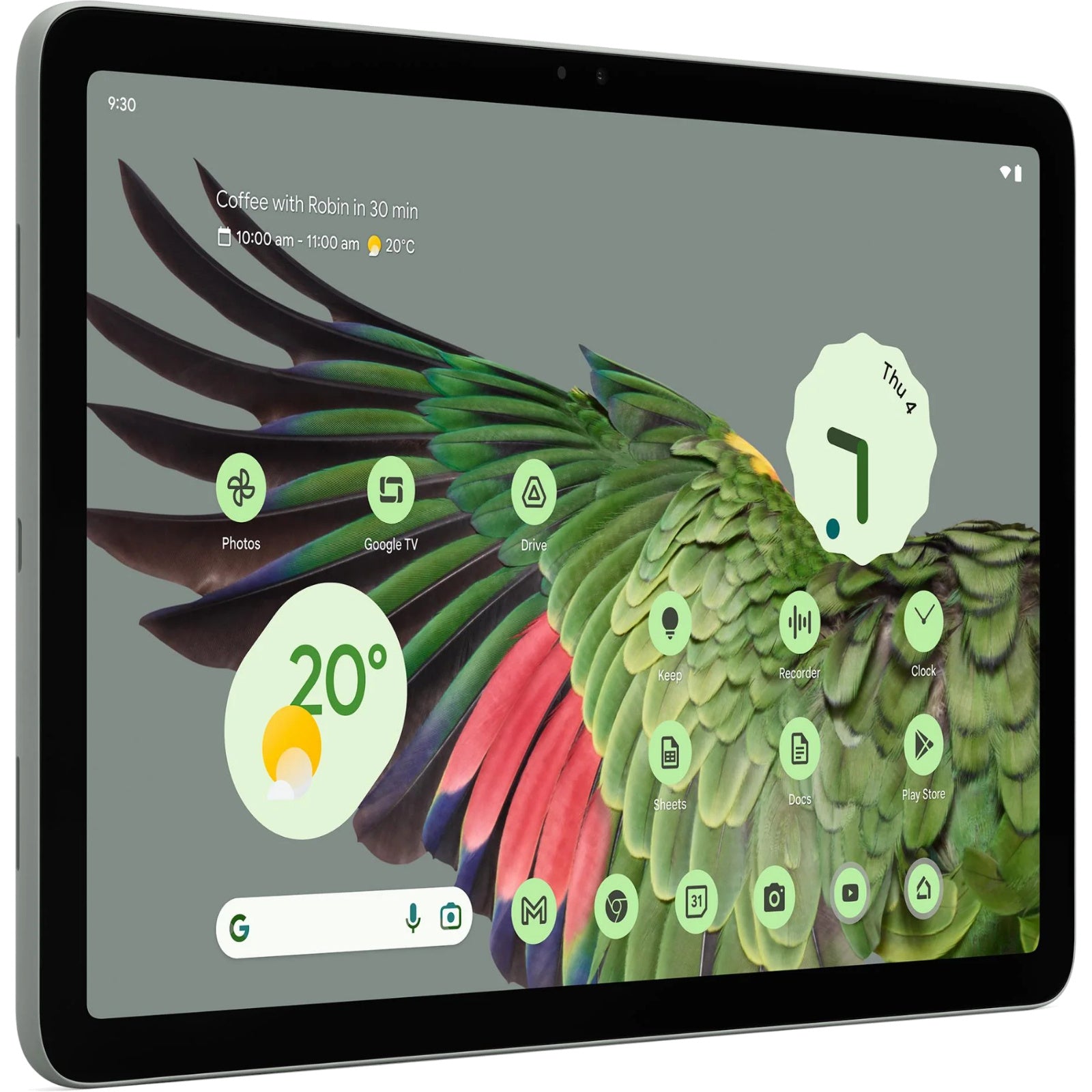 Google Pixel Tablet with Charging Speaker Dock [ 128GB / 8GB RAM - Hazel ]