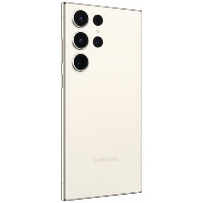 Samsung Galaxy S23 Ultra SM-S918/DS Mobile Phone [ 512GB / 12GB RAM - Cream ]